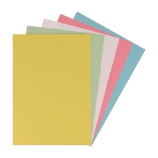 Classmates Pastel Coloured Card - A4 - Pack of 200